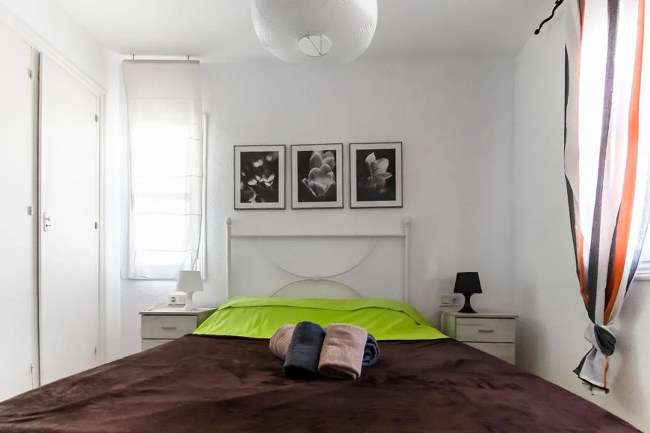 Appartement Vera La Medina Apartamento Con Terraza Privada